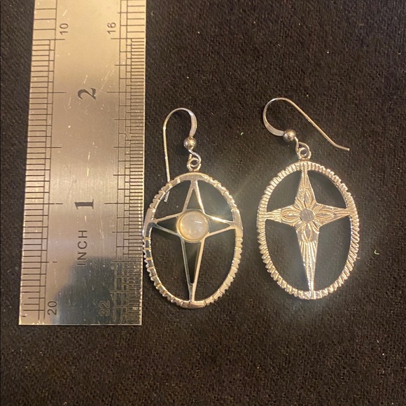 Jay King African Black Chalcedony & Australian Pearl Pendant Necklace & Earrings - Picture 8 of 9